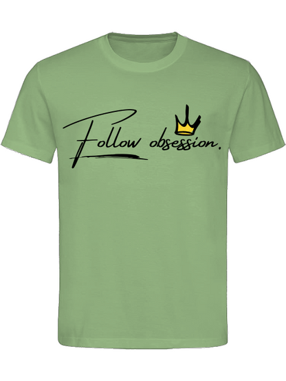 Classic Unisex T-Shirt "Follow Obsession Men"