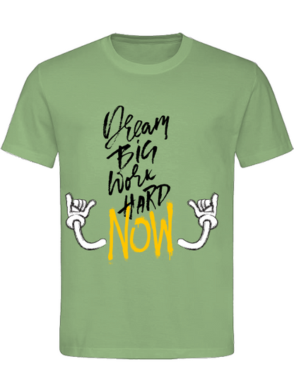 Classic Unisex T-Shirt "Dream Big"