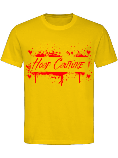 Classic Unisex T-Shirt "Hood Couture Bloody Love"