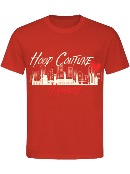 Classic Unisex T-Shirt "Hood Couture Hamburg By Night"