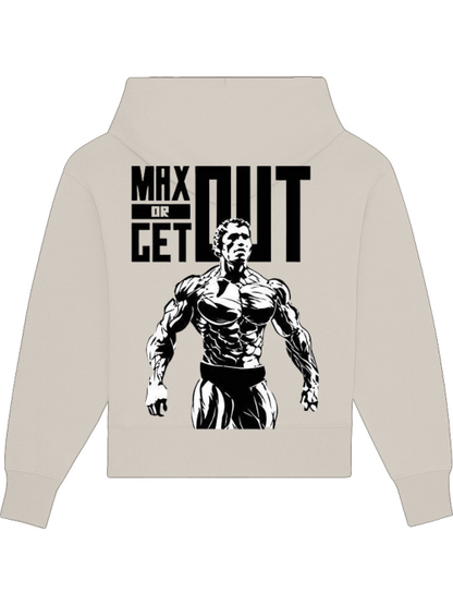 Premium Heavy Cotton Hoodie "Max Out"