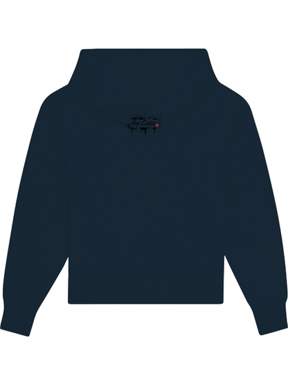Premium Heavy Cotton Hoodie "Hood Angel The Rose"
