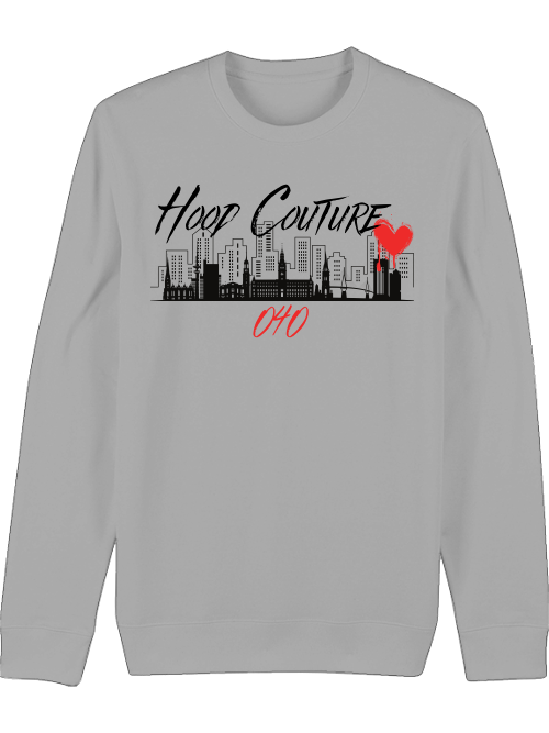 Premium Unisex Crew Neck Sweatshirt "Hood Couture 040"