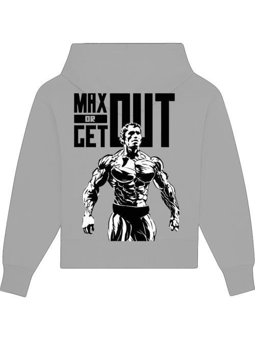 Premium Heavy Cotton Hoodie "Max Out"
