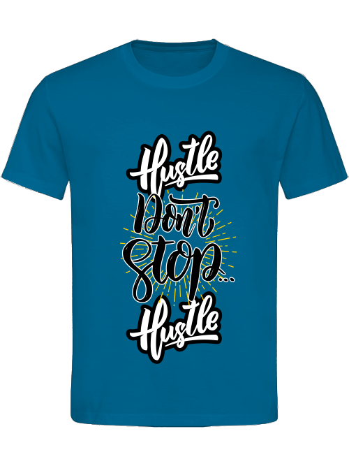 Classic Unisex T-Shirt "Hustle 2"