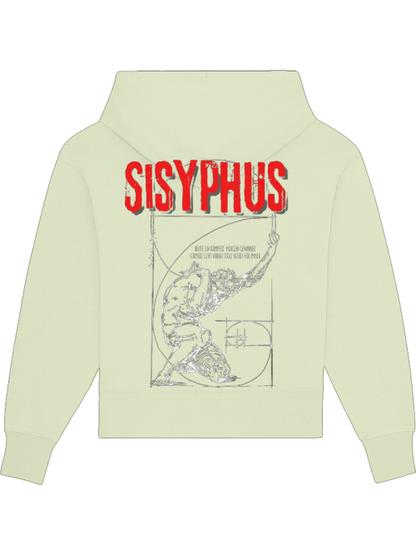 Premium Heavy Cotton Hoodie "Sisyphus"