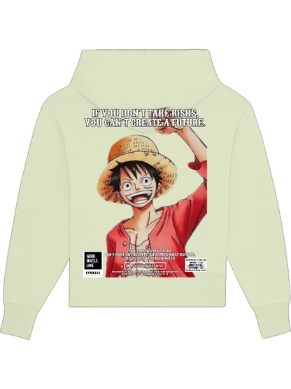 Premium Heavy Cotton Hoodie "Create A Future"