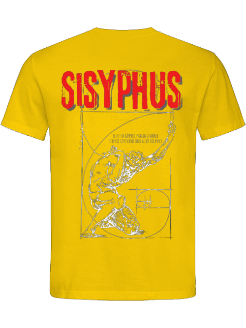 Classic Unisex T-Shirt "Sisyphus"