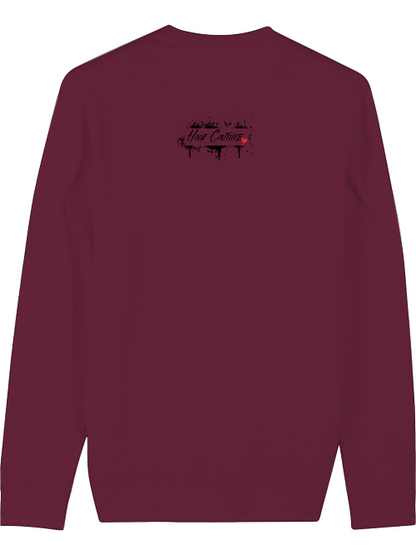 Premium Unisex Crew Neck Sweatshirt "No.More.Pain"