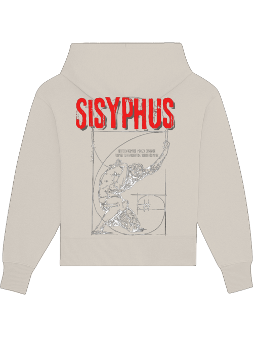 Premium Heavy Cotton Hoodie "Sisyphus"