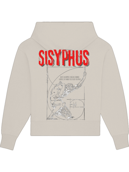 Premium Heavy Cotton Hoodie "Sisyphus"