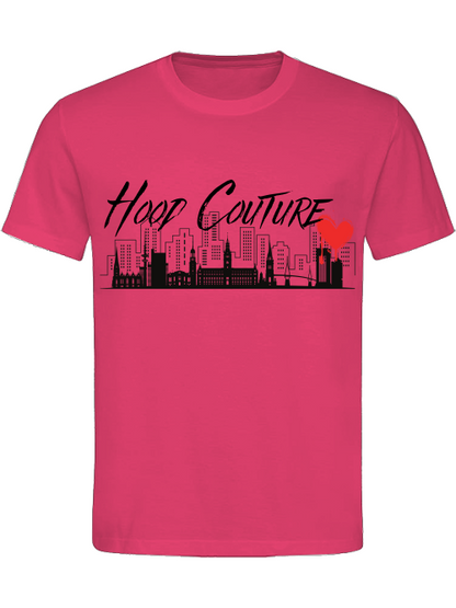 Classic Unisex T-Shirt "Hood Couture Hamburg Skyline"