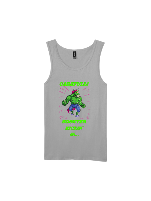 Premium Softstyle Tank Top Men "Booster Kickin´ In"