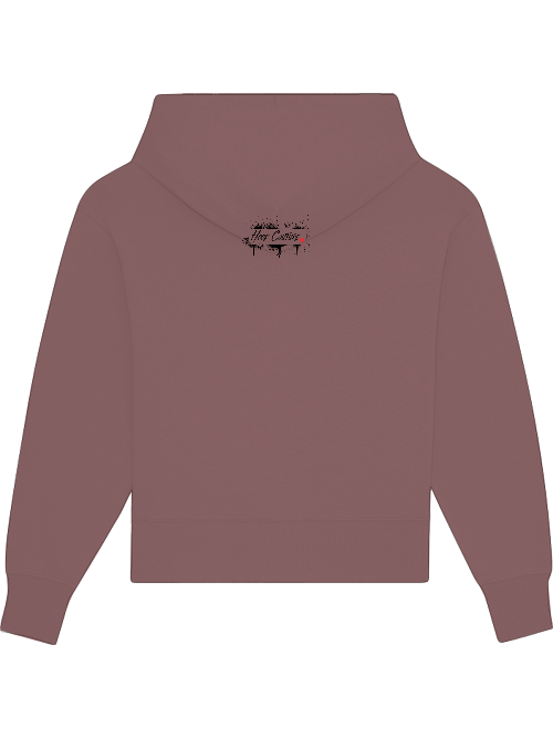Premium Heavy Cotton Hoodie "Hood Angel The Rose"