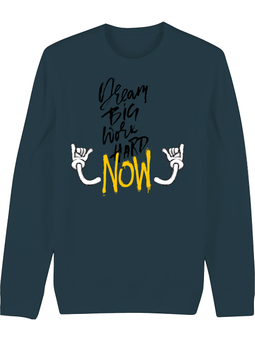 Premium Unisex Crew Neck Sweatshirt "Dream BIG"