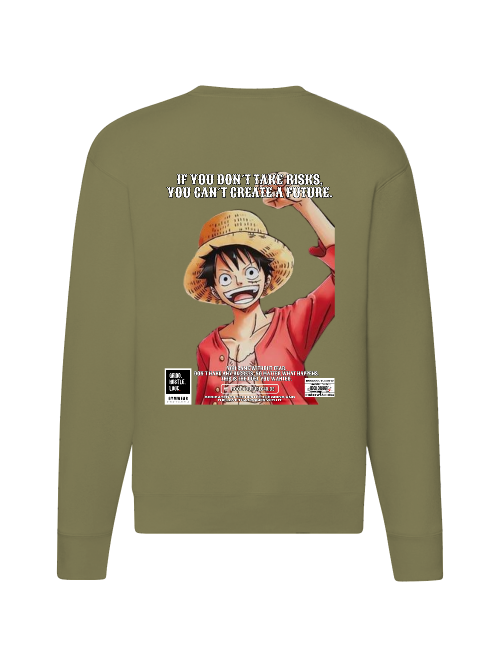 Premium Unisex Sweater "Create A Future"