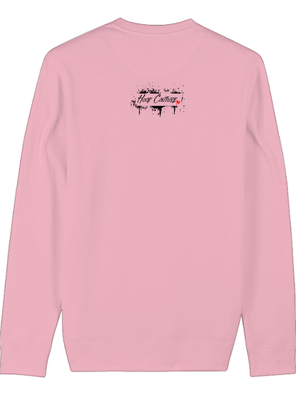 Premium Unisex Crew Neck Sweatshirt "Hood Angel"