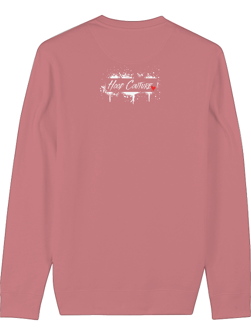 Premium Unisex Crew Neck Sweatshirt "Hood Couture By Night"