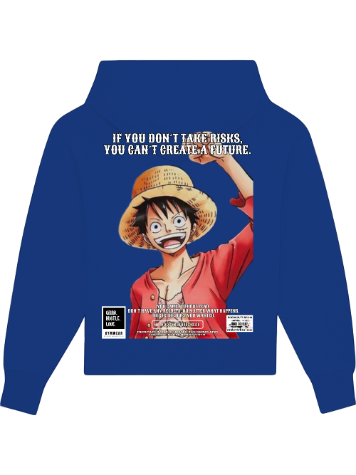 Premium Heavy Cotton Hoodie "Create A Future"