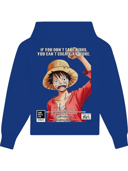 Premium Heavy Cotton Hoodie "Create A Future"