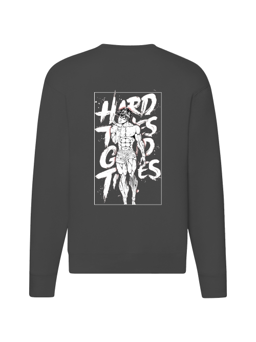 Premium Unisex Sweater "Baki"