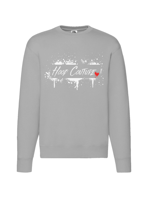 Premium Unisex Crew Neck Sweater Modell 2 "Hood Couture"