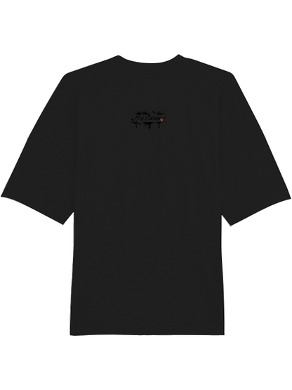 Oversized Unisex Premium T-Shirt "Believe."