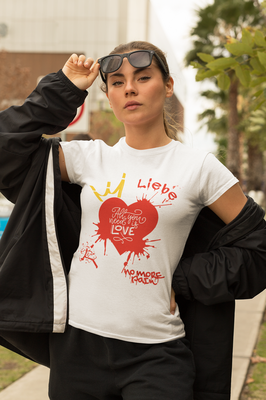 Classic Unisex T-Shirt "All You Need Is Love"